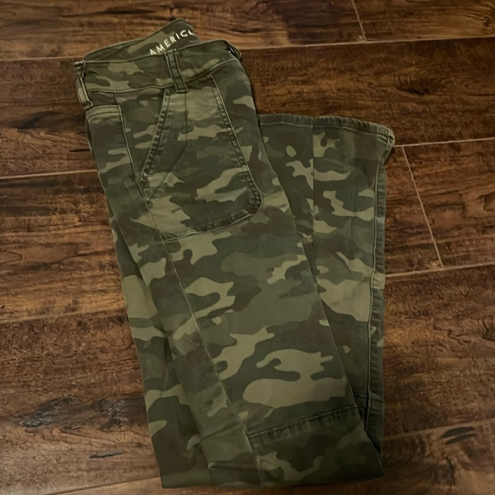 Camo jeans